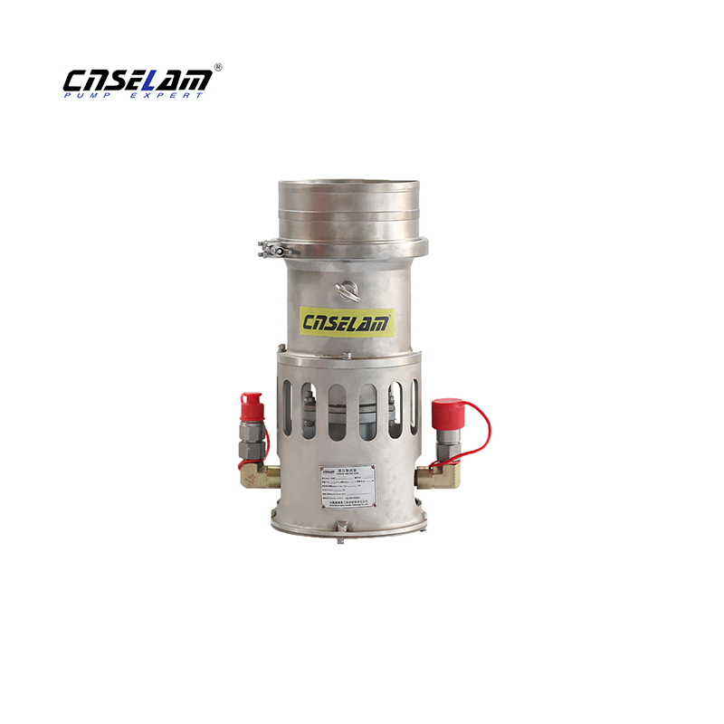 مضخة التدفق المحوري الهيدروليكية المحمولة