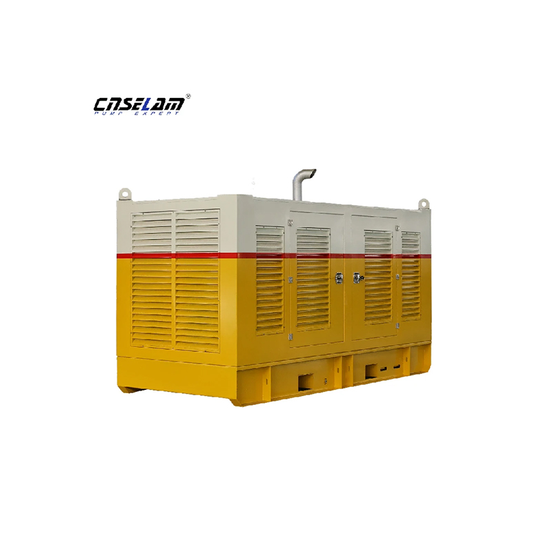 مجموعة الطاقة الهيدروليكية ذات الأداء الصامت من سلسلة 550