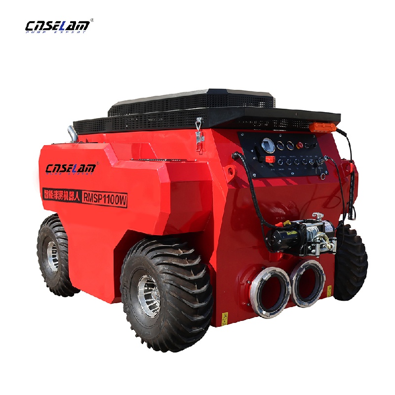 روبوت تصريف ذكي ذو حركة مرنة