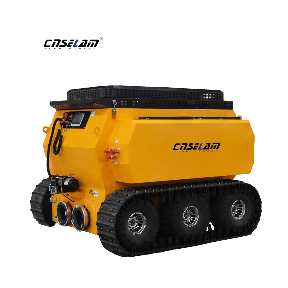 روبوت الصرف الهيدروليكي الذكي