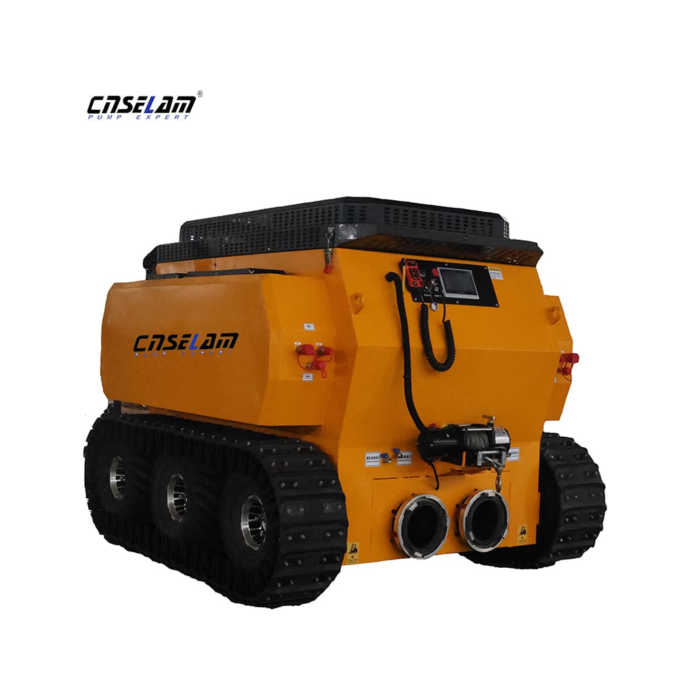 Remote Control Intelligent Hydraulic Drainage Robot Remote Control Intelligent Hydraulic Drainage Robot