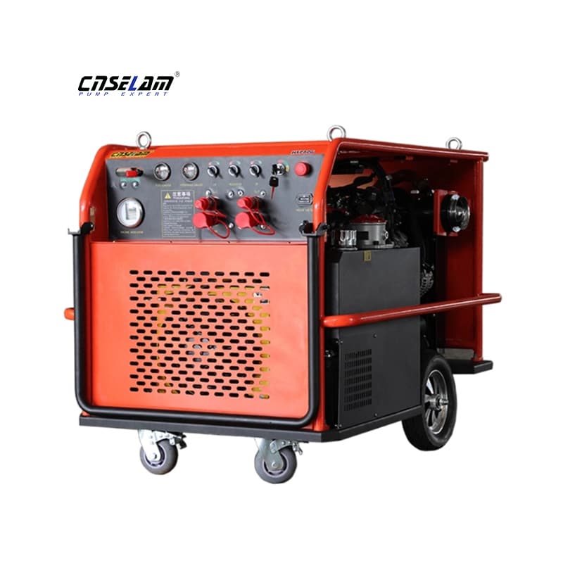 محطة الطاقة الهيدروليكية بالديزل