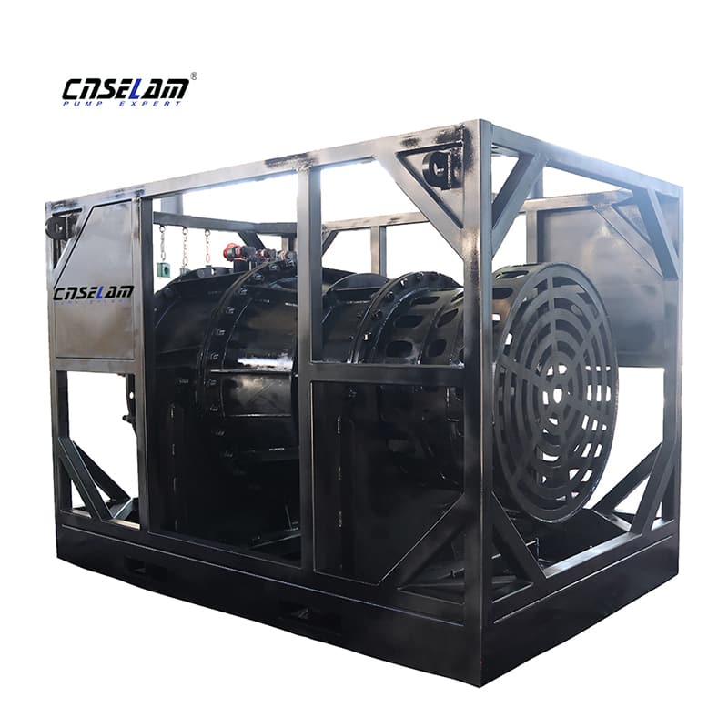 مُصنِّع المضخات الغاطسة الهيدروليكية المحورية ذات التدفق الكبير