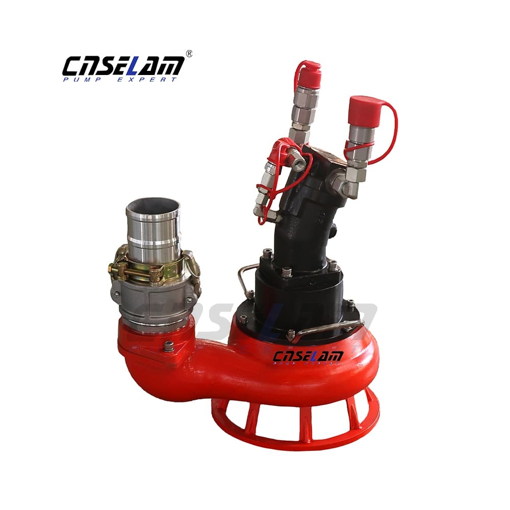 مضخة غاطسة هيدروليكية عالية الرفع لنقل الطين