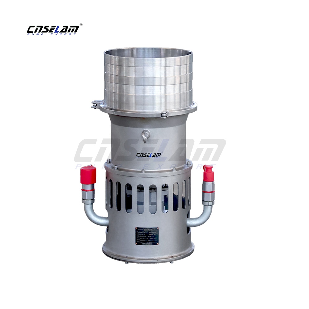 مضخة التدفق المختلط الهيدروليكية عالية الرأس