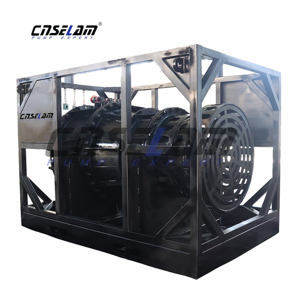 مُصنِّع المضخات الغاطسة الهيدروليكية المحورية ذات التدفق الكبير