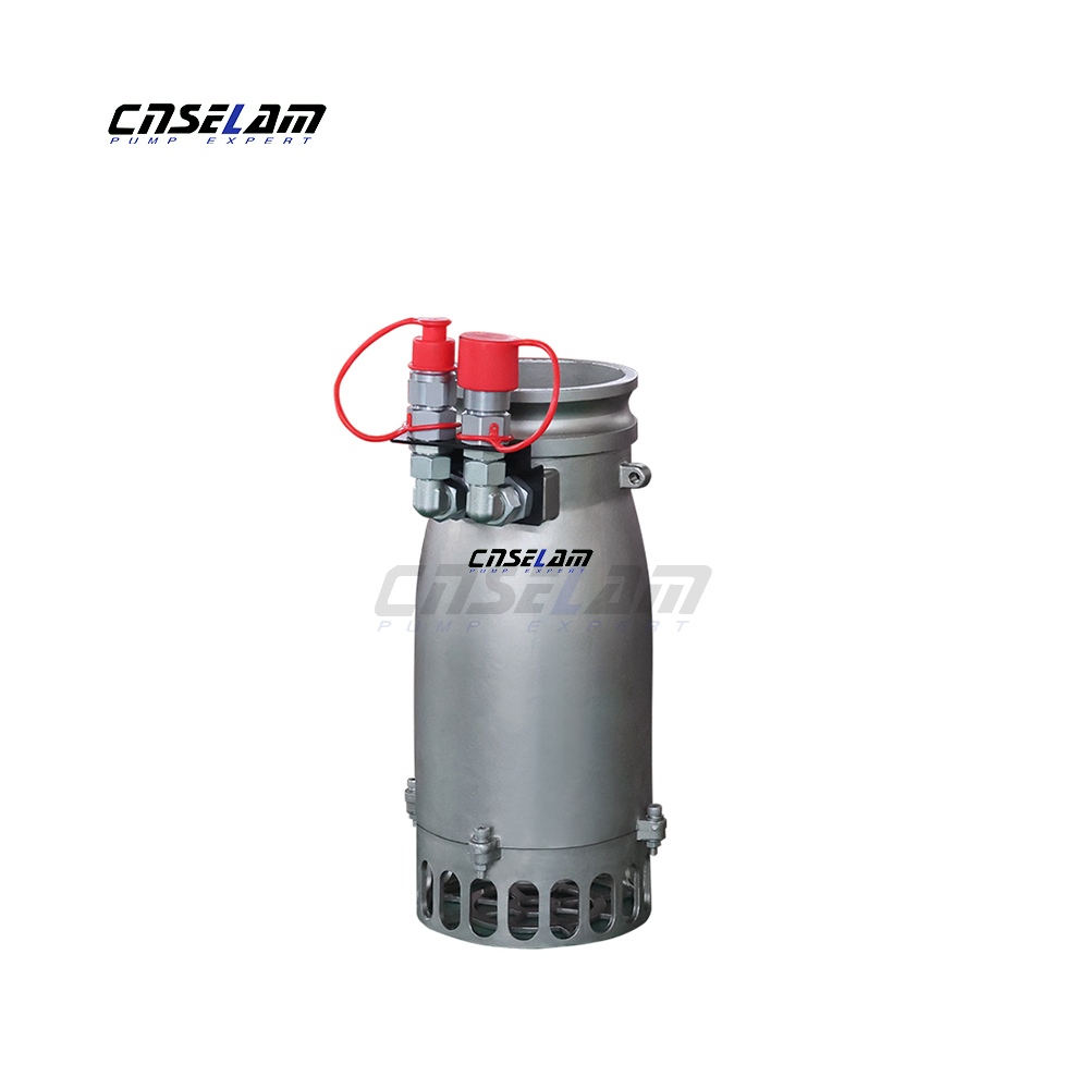 مضخة شفط سفلية هيدروليكية من الفولاذ المقاوم للصدأ