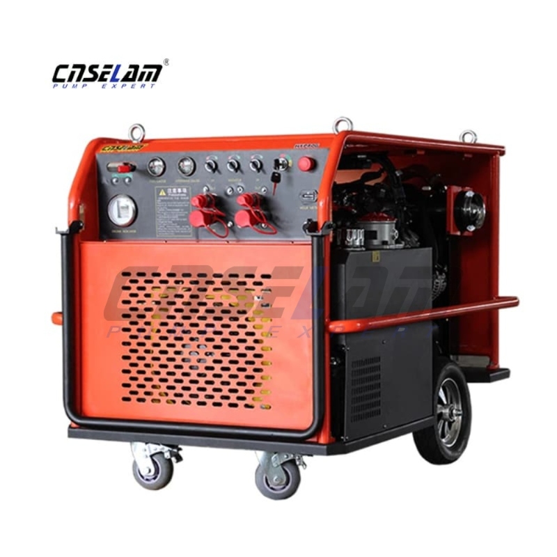 وحدة طاقة هيدروليكية خفيفة الوزن