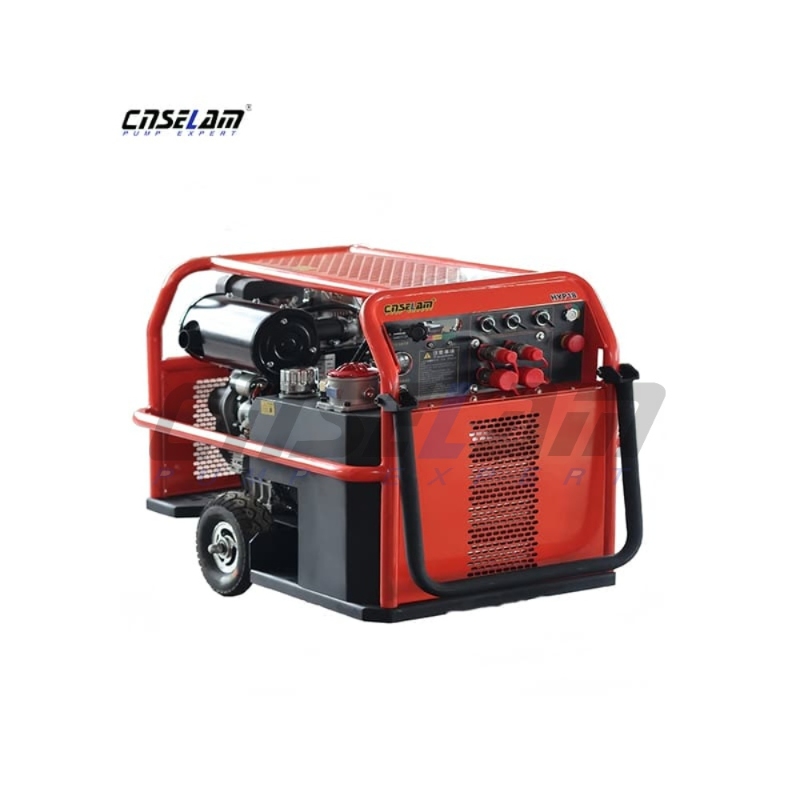 وحدة الطاقة الهيدروليكية القابلة للإزالة