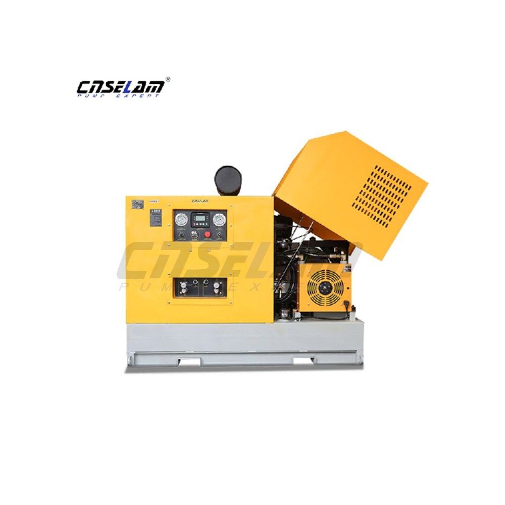 مجموعة الطاقة الهيدروليكية عالية التدفق من سلسلة 100