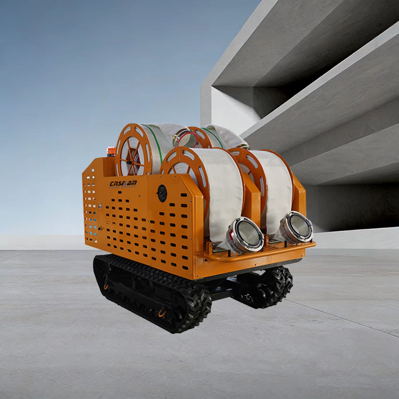 آلة بكرة خرطوم المياه