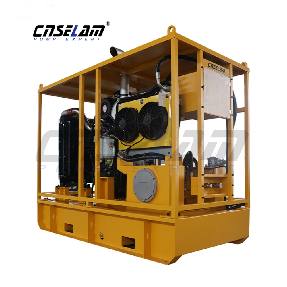 محطة الطاقة الهيدروليكية ذات الإطار المفتوح من سلسلة 300