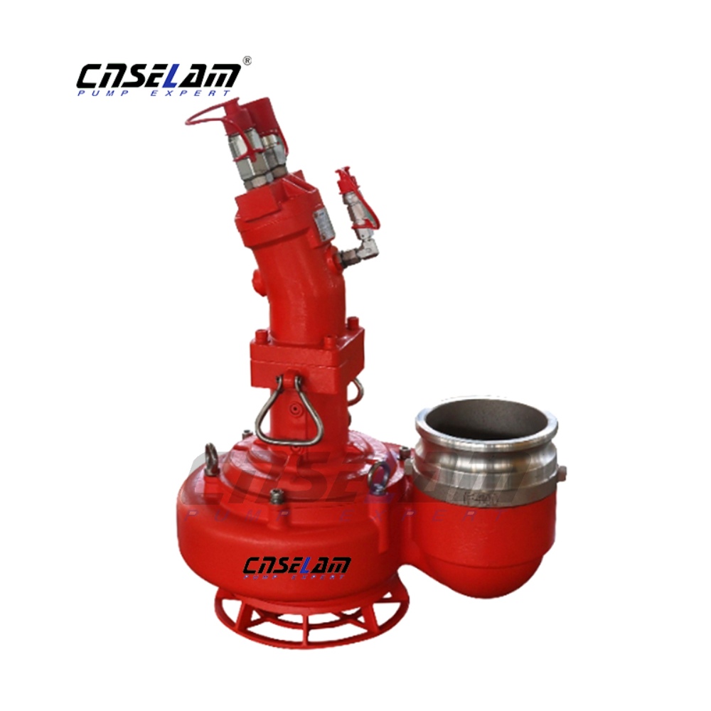 Portable hydraulic sewage pump