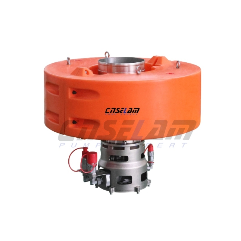 Hydraulic Axial Flow Submersible Pump with Pontoon